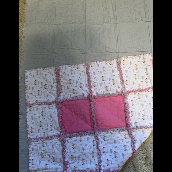 Baby Rag Quilt - Picture 4 of 12